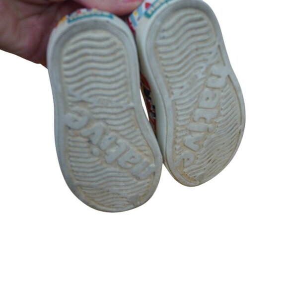 Kids Native Shoes Jefferson Flag‎ Print Slip-On Sneakers Size 6 - Picture 4 of 6